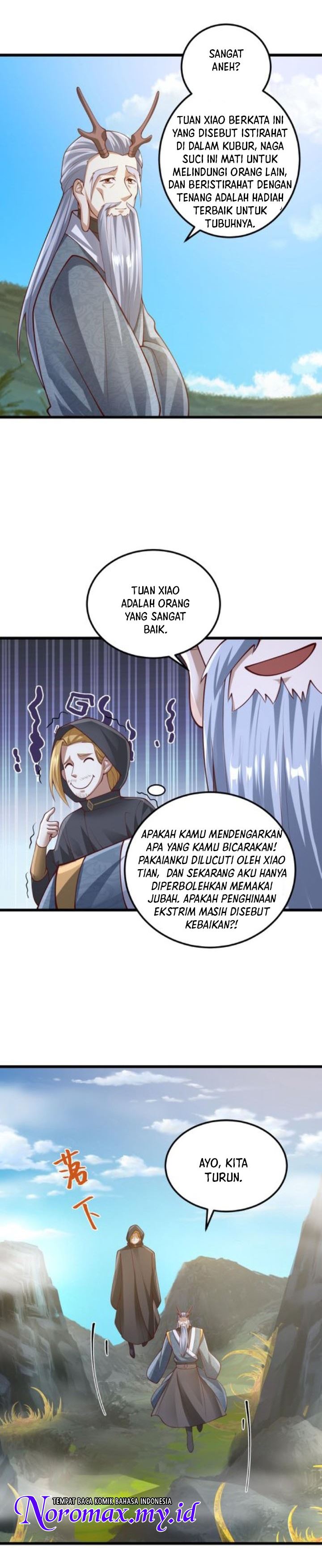 It’s Over! The Queen’s Soft Rice Husband is Actually Invincible Chapter 272 Gambar 7