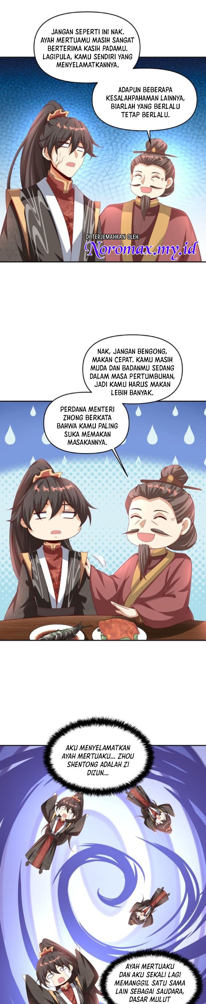 It’s Over! The Queen’s Soft Rice Husband is Actually Invincible Chapter 275 Gambar 2
