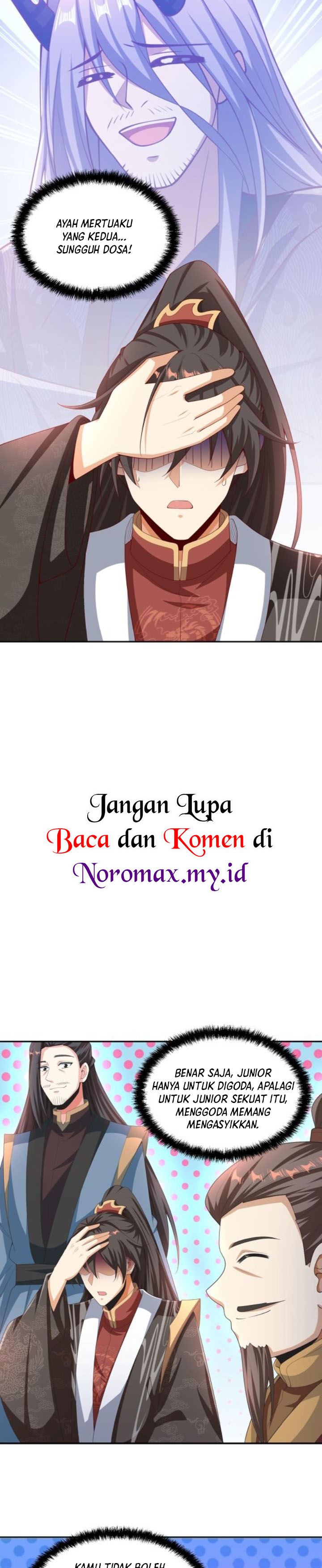 It’s Over! The Queen’s Soft Rice Husband is Actually Invincible Chapter 275 Gambar 4