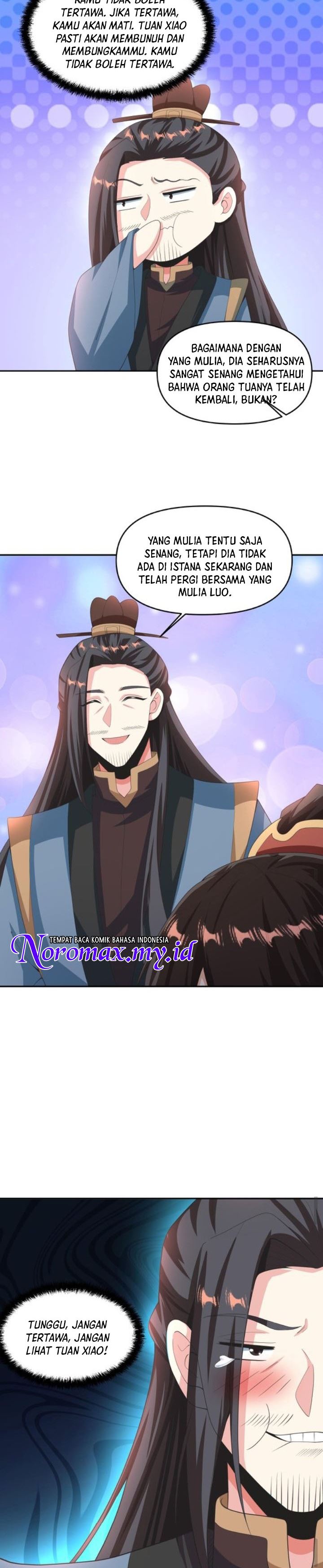 It’s Over! The Queen’s Soft Rice Husband is Actually Invincible Chapter 275 Gambar 5