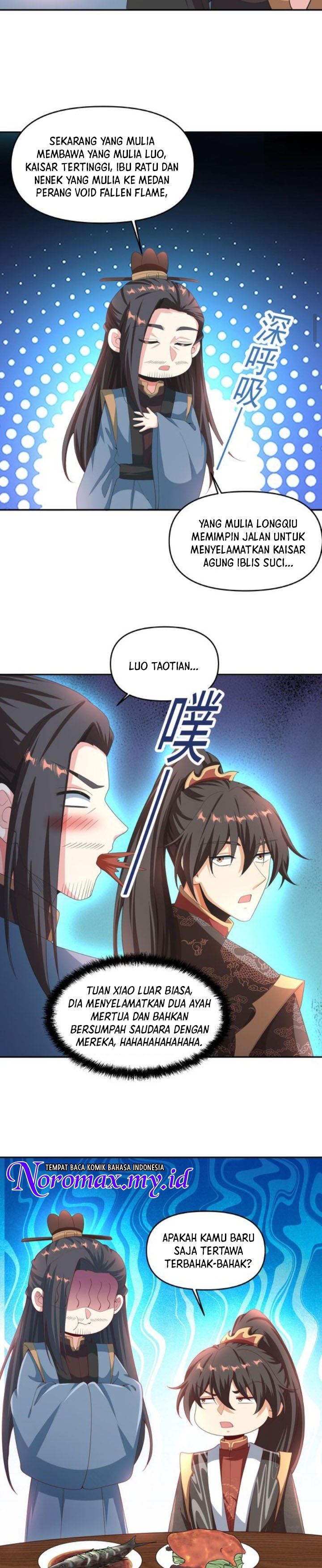 It’s Over! The Queen’s Soft Rice Husband is Actually Invincible Chapter 275 Gambar 6