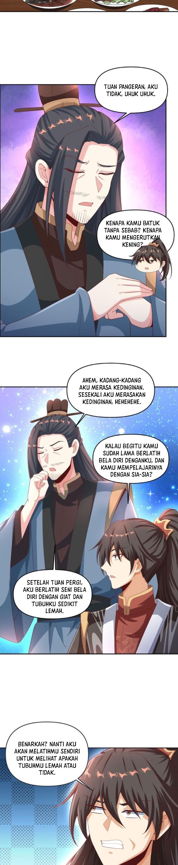 It’s Over! The Queen’s Soft Rice Husband is Actually Invincible Chapter 275 Gambar 7