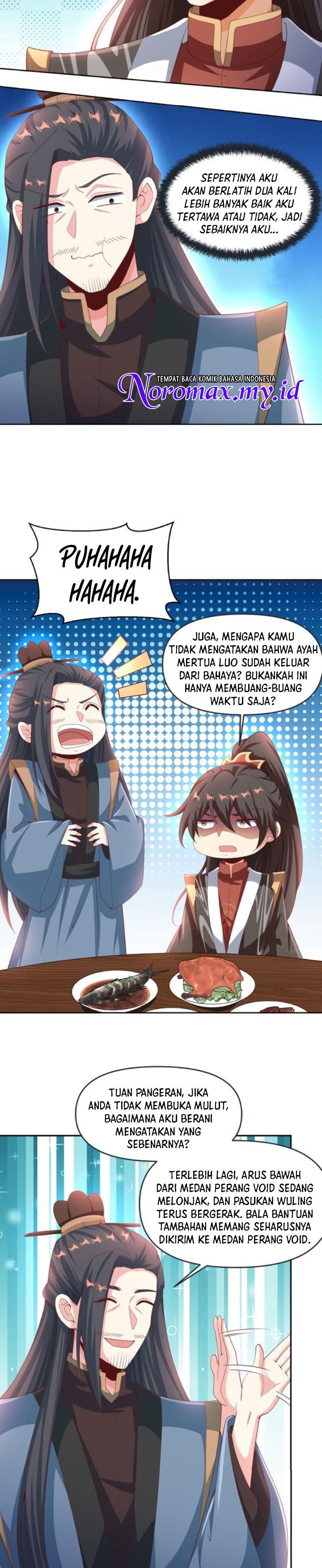 It’s Over! The Queen’s Soft Rice Husband is Actually Invincible Chapter 275 Gambar 8