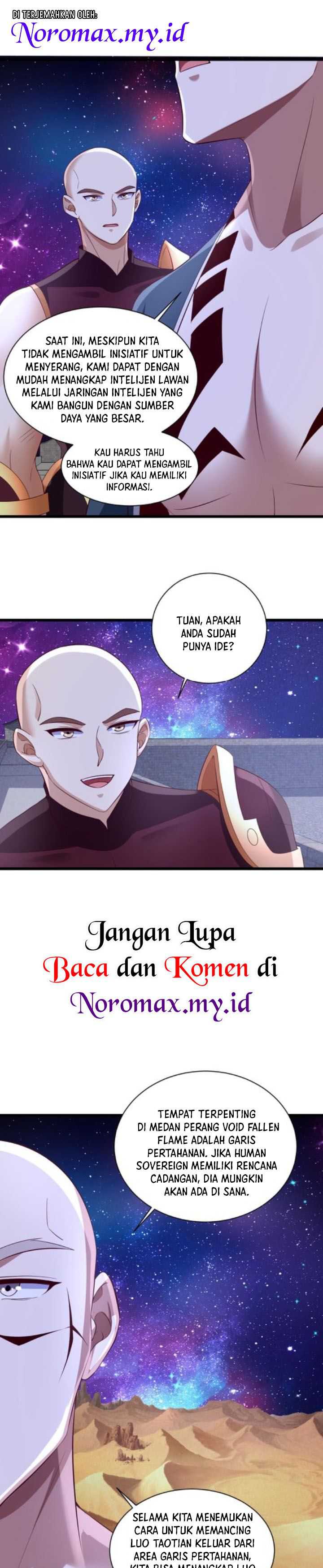 It’s Over! The Queen’s Soft Rice Husband is Actually Invincible Chapter 281 Gambar 2