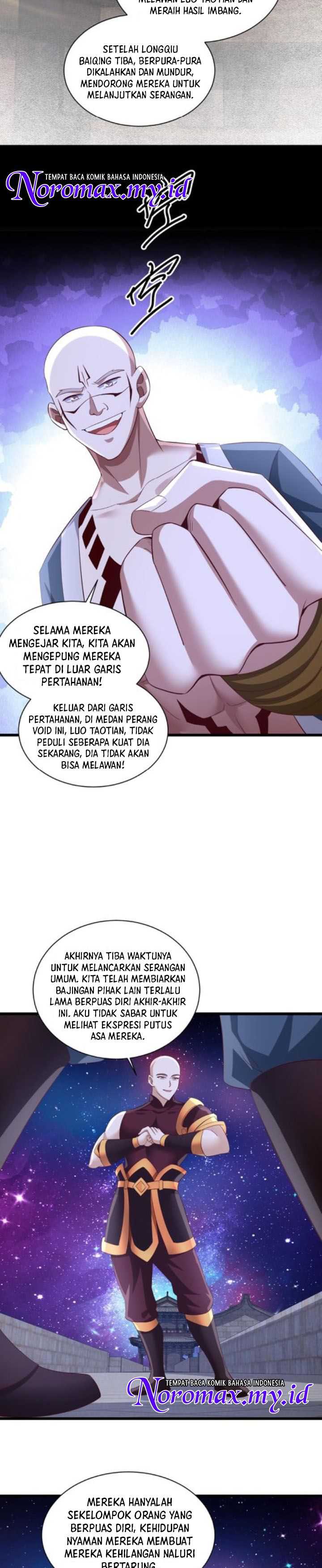 It’s Over! The Queen’s Soft Rice Husband is Actually Invincible Chapter 281 Gambar 4