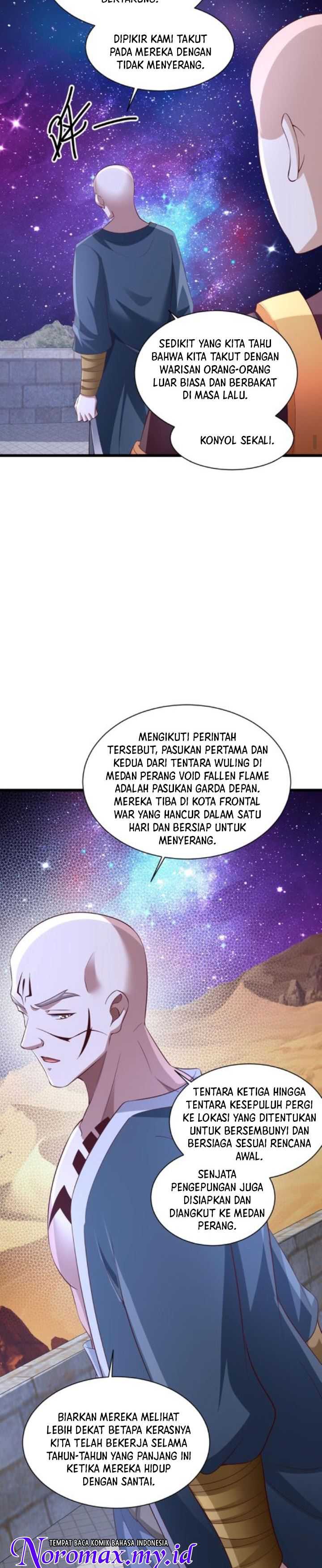 It’s Over! The Queen’s Soft Rice Husband is Actually Invincible Chapter 281 Gambar 5