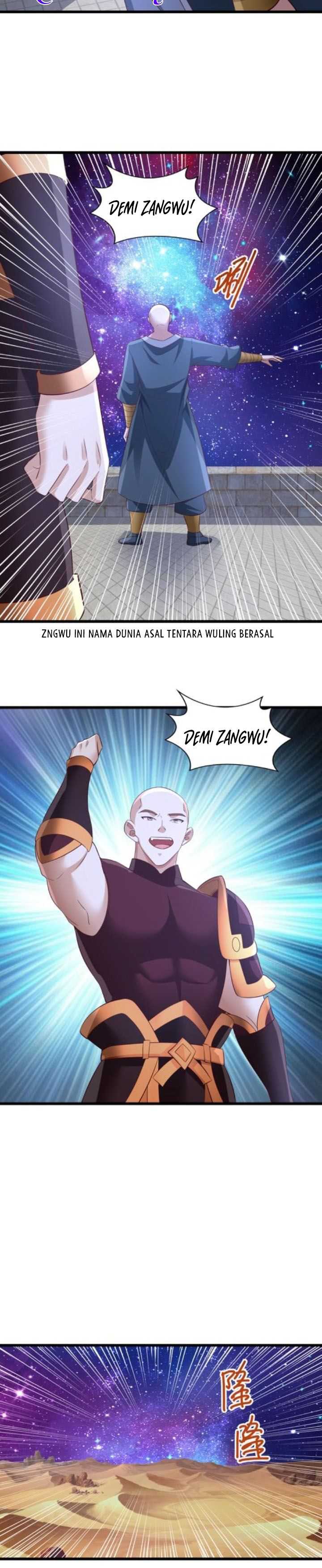 It’s Over! The Queen’s Soft Rice Husband is Actually Invincible Chapter 281 Gambar 6