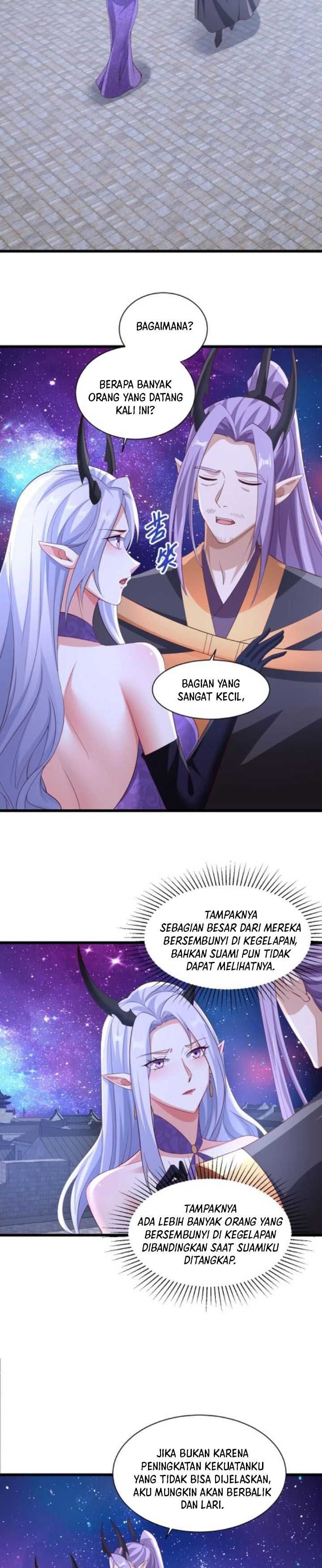 It’s Over! The Queen’s Soft Rice Husband is Actually Invincible Chapter 281 Gambar 10
