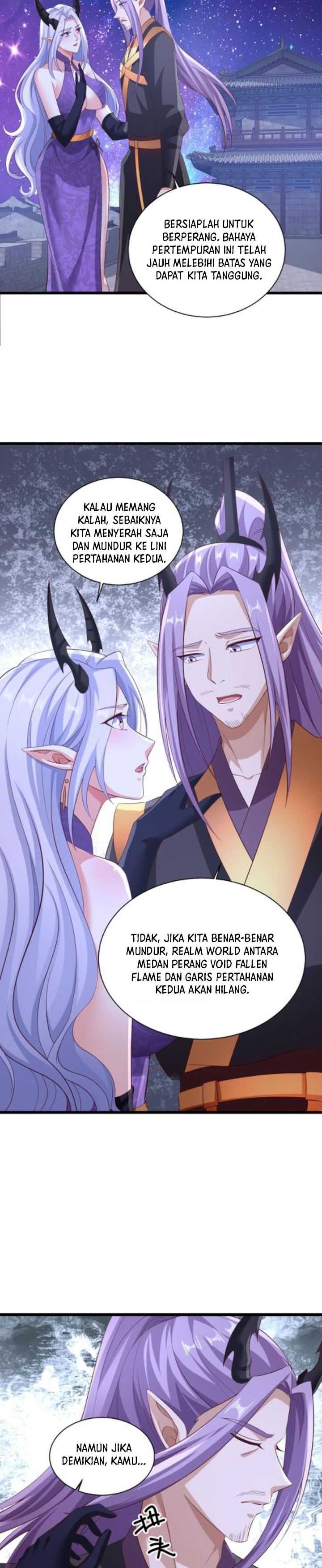 It’s Over! The Queen’s Soft Rice Husband is Actually Invincible Chapter 281 Gambar 11