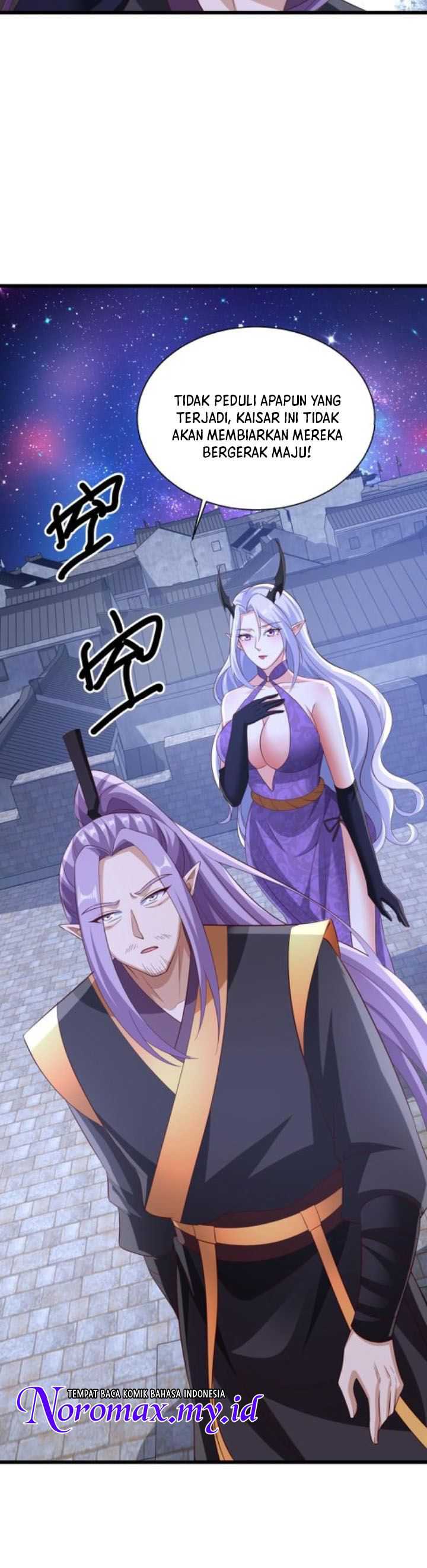 It’s Over! The Queen’s Soft Rice Husband is Actually Invincible Chapter 281 Gambar 12