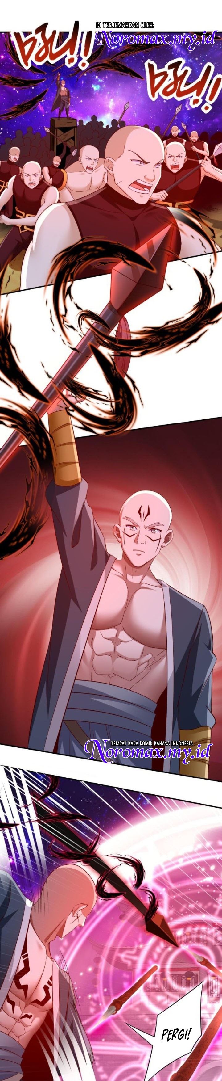 It’s Over! The Queen’s Soft Rice Husband is Actually Invincible Chapter 284 Gambar 2
