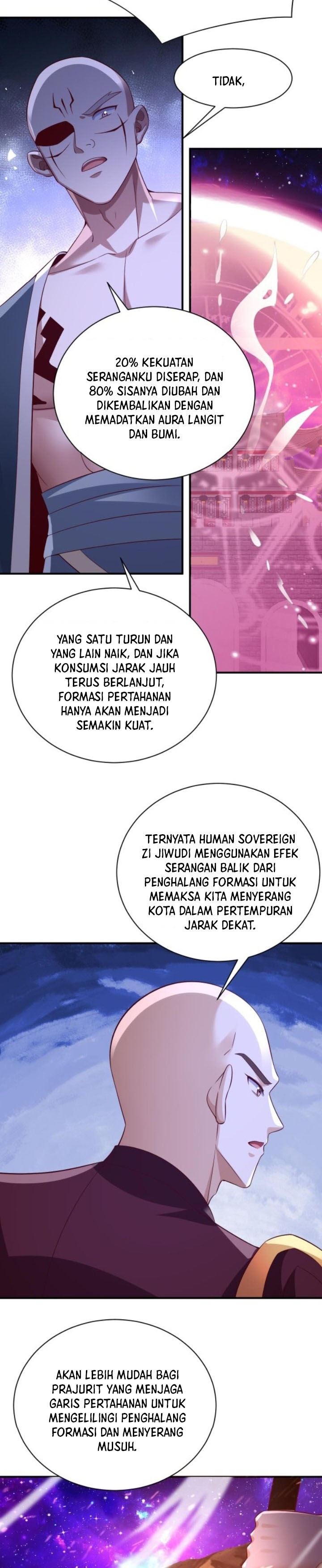 It’s Over! The Queen’s Soft Rice Husband is Actually Invincible Chapter 284 Gambar 4