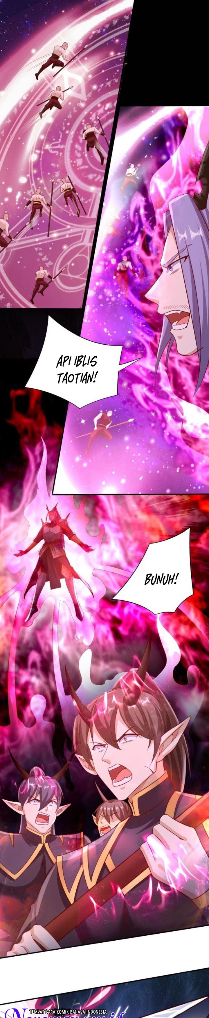 It’s Over! The Queen’s Soft Rice Husband is Actually Invincible Chapter 284 Gambar 7