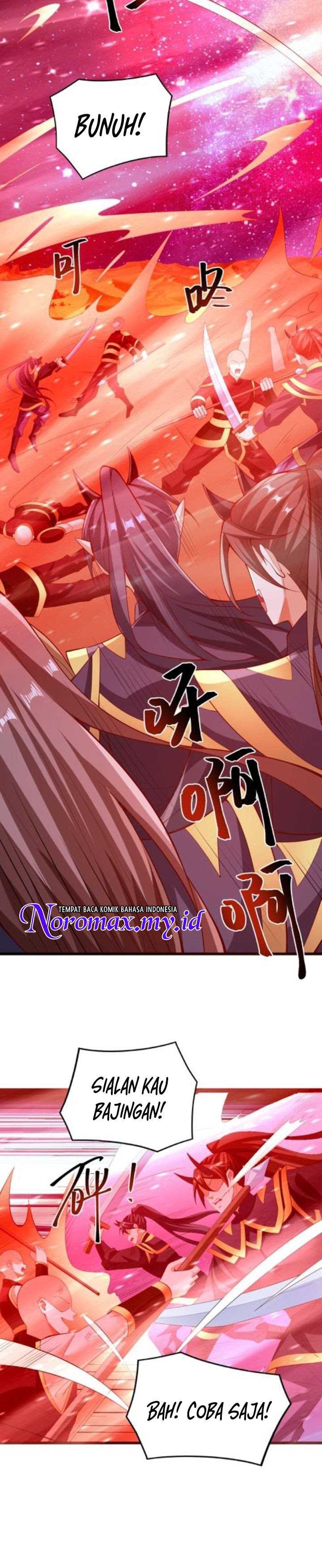It’s Over! The Queen’s Soft Rice Husband is Actually Invincible Chapter 285 Gambar 4