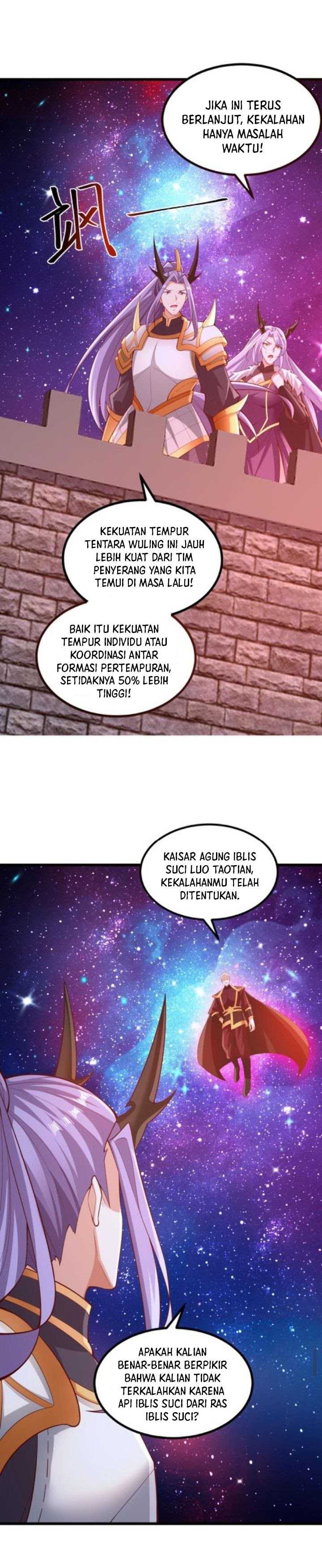 It’s Over! The Queen’s Soft Rice Husband is Actually Invincible Chapter 285 Gambar 5
