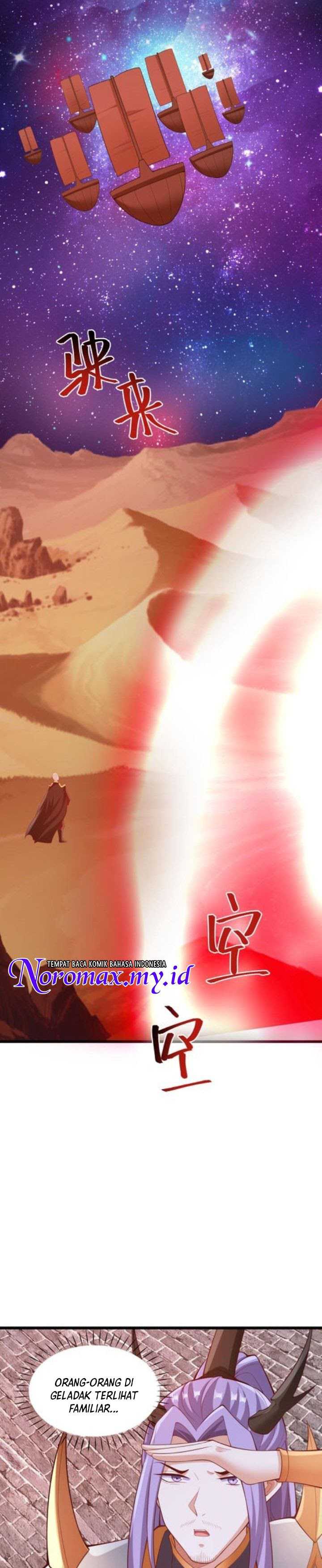 It’s Over! The Queen’s Soft Rice Husband is Actually Invincible Chapter 285 Gambar 7