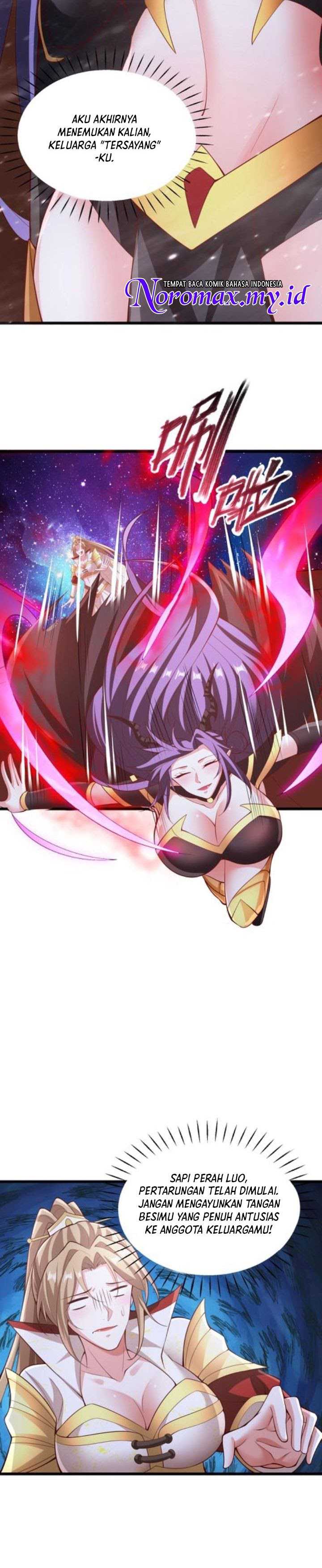 It’s Over! The Queen’s Soft Rice Husband is Actually Invincible Chapter 285 Gambar 9