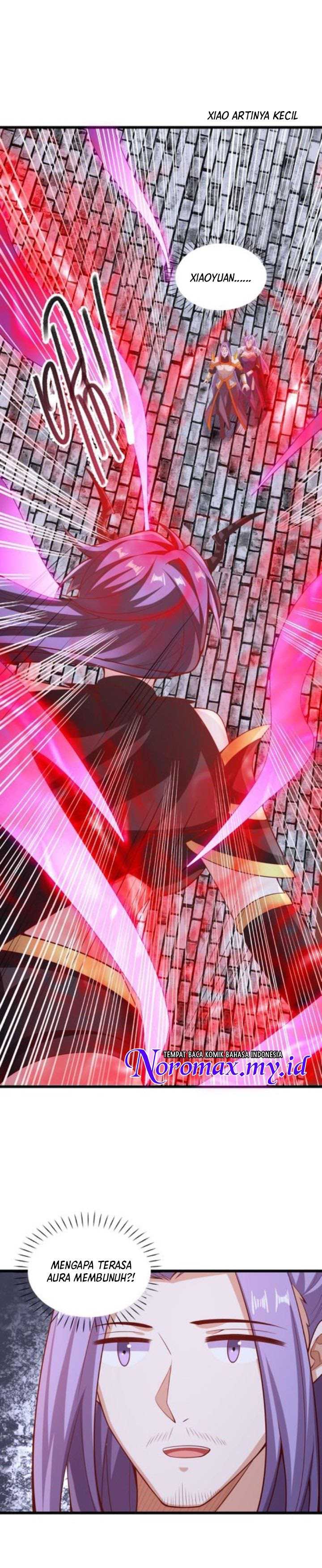 It’s Over! The Queen’s Soft Rice Husband is Actually Invincible Chapter 285 Gambar 10