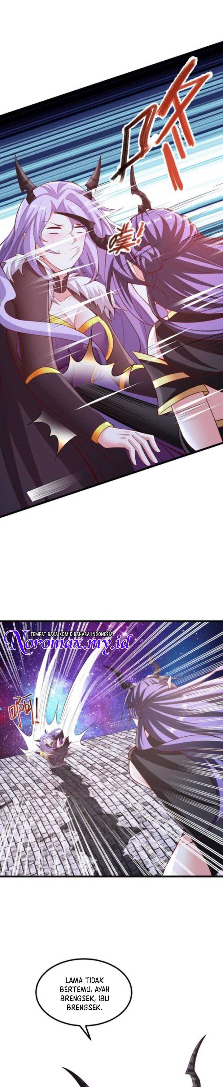 It’s Over! The Queen’s Soft Rice Husband is Actually Invincible Chapter 285 Gambar 12