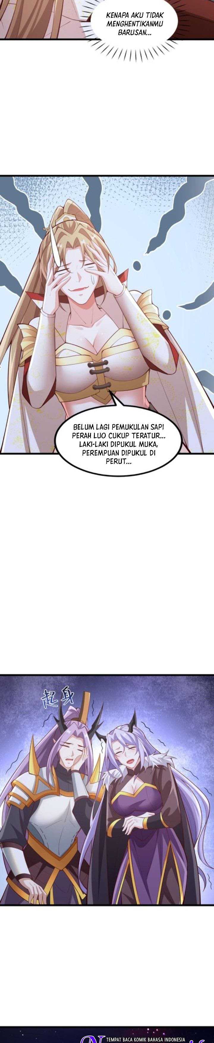 It’s Over! The Queen’s Soft Rice Husband is Actually Invincible Chapter 285 Gambar 14