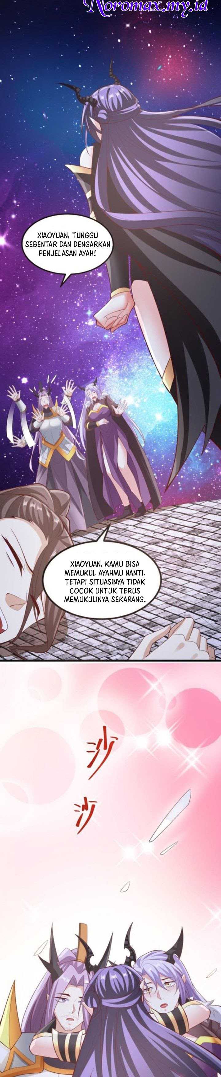 It’s Over! The Queen’s Soft Rice Husband is Actually Invincible Chapter 285 Gambar 15