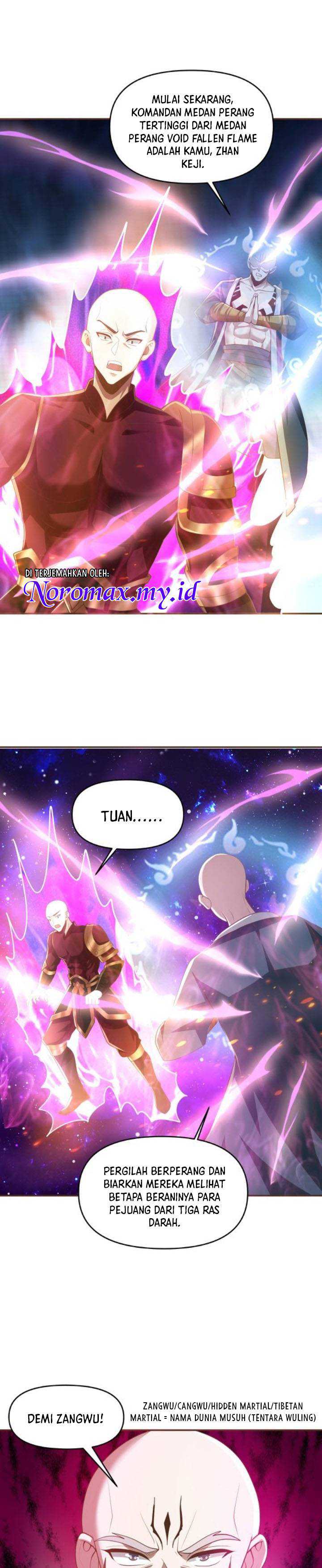 It’s Over! The Queen’s Soft Rice Husband is Actually Invincible Chapter 289 Gambar 2