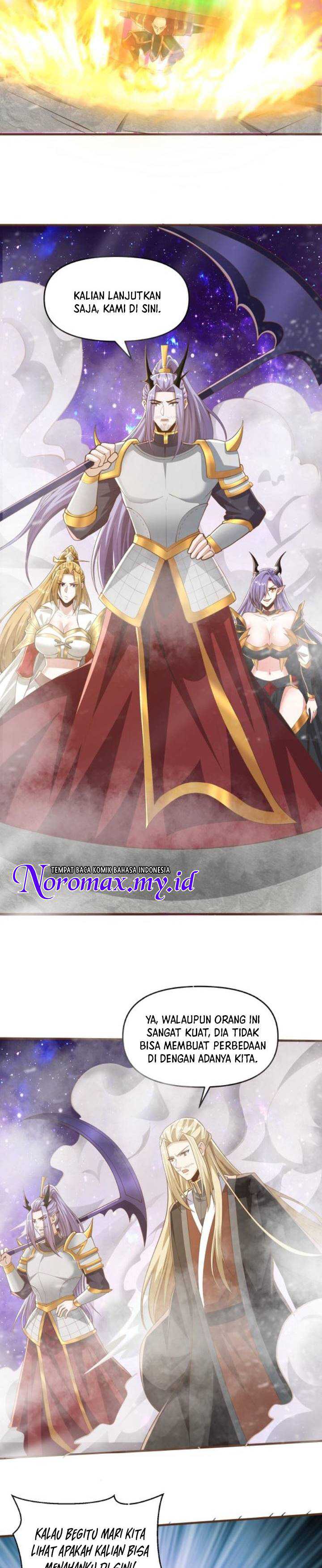 It’s Over! The Queen’s Soft Rice Husband is Actually Invincible Chapter 289 Gambar 9