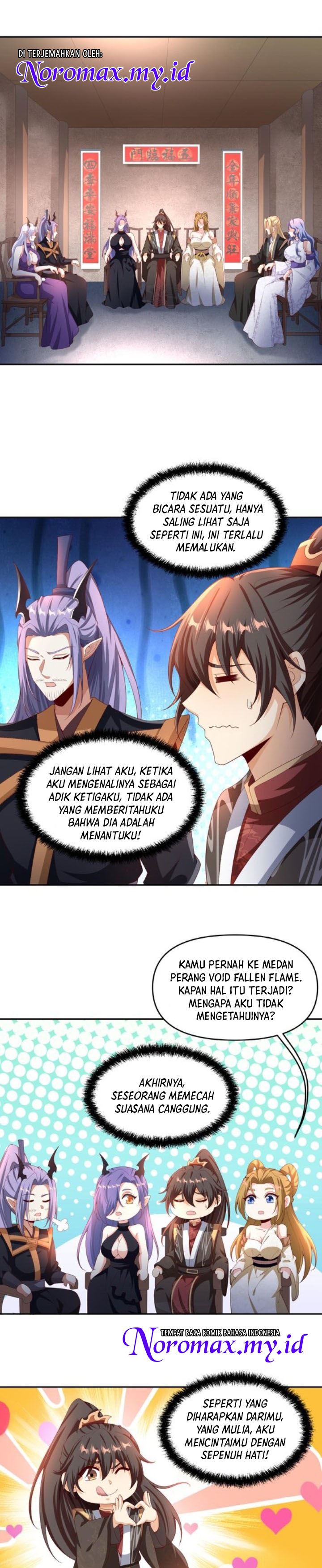 It’s Over! The Queen’s Soft Rice Husband is Actually Invincible Chapter 296 Gambar 2