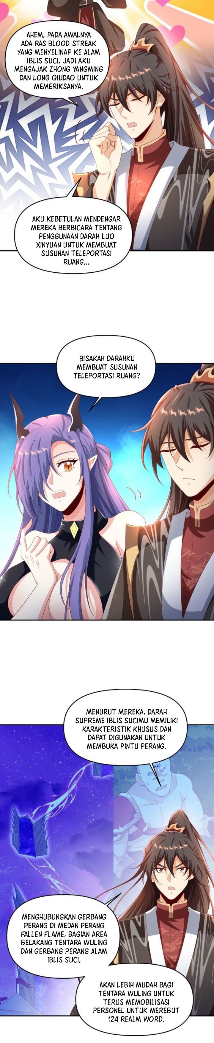 It’s Over! The Queen’s Soft Rice Husband is Actually Invincible Chapter 296 Gambar 3