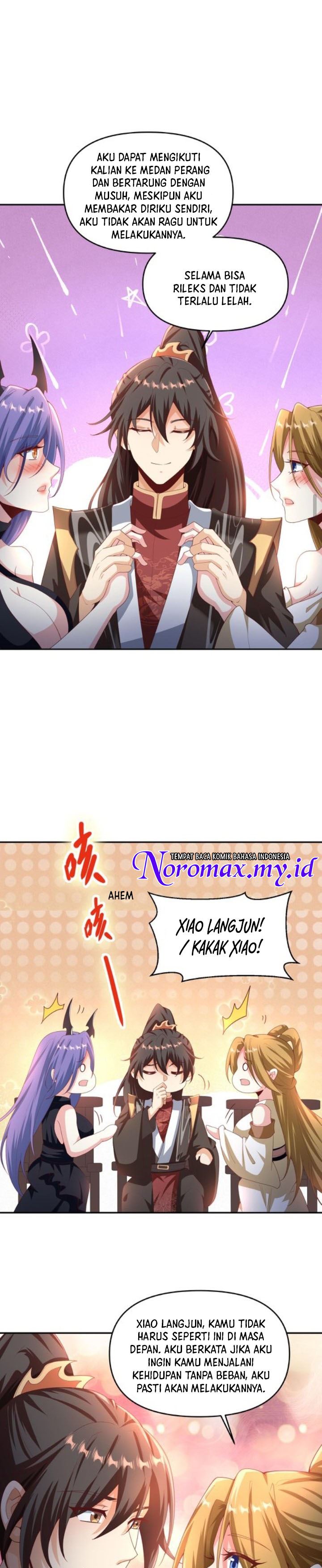 It’s Over! The Queen’s Soft Rice Husband is Actually Invincible Chapter 296 Gambar 6