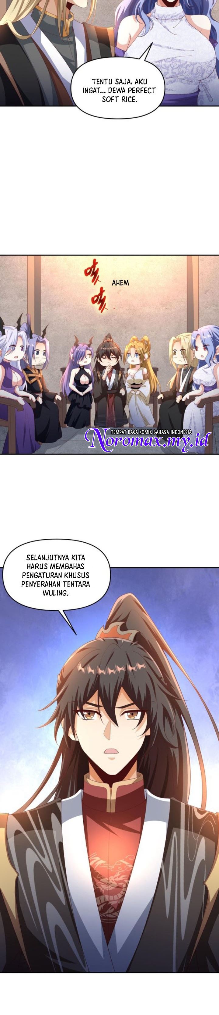 It’s Over! The Queen’s Soft Rice Husband is Actually Invincible Chapter 296 Gambar 9