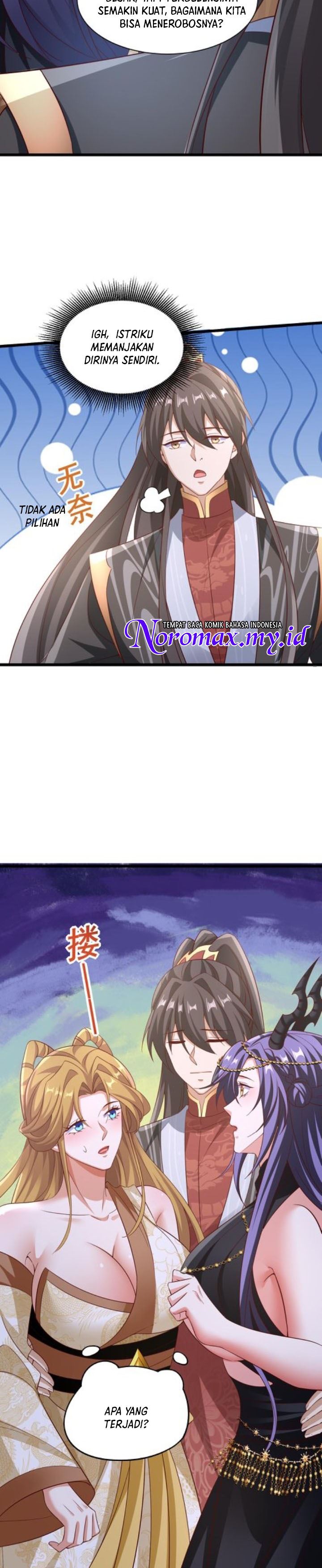 It’s Over! The Queen’s Soft Rice Husband is Actually Invincible Chapter 298 Gambar 4