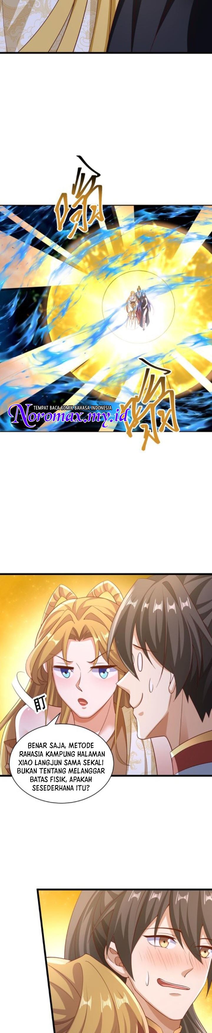 It’s Over! The Queen’s Soft Rice Husband is Actually Invincible Chapter 298 Gambar 5
