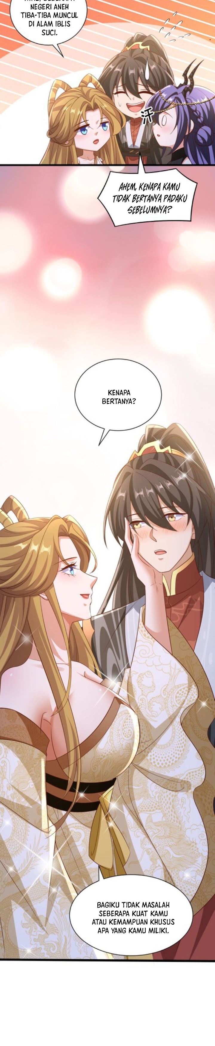 It’s Over! The Queen’s Soft Rice Husband is Actually Invincible Chapter 298 Gambar 7