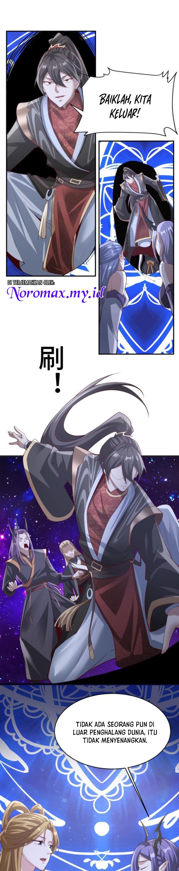 It’s Over! The Queen’s Soft Rice Husband is Actually Invincible Chapter 301 Gambar 2