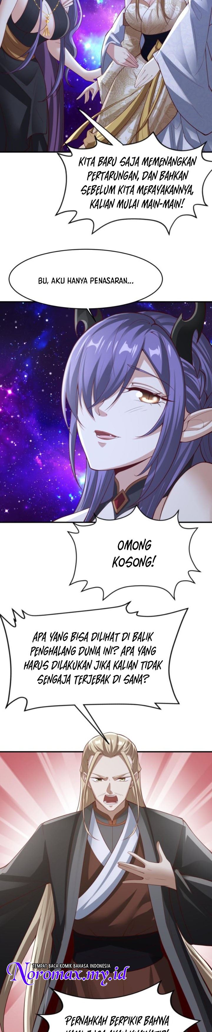 It’s Over! The Queen’s Soft Rice Husband is Actually Invincible Chapter 301 Gambar 4