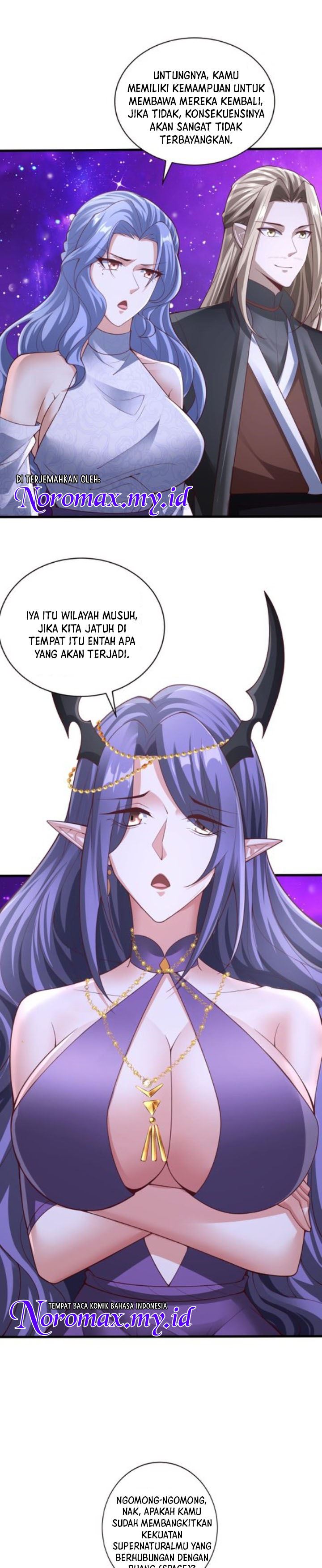 It’s Over! The Queen’s Soft Rice Husband is Actually Invincible Chapter 302 Gambar 2
