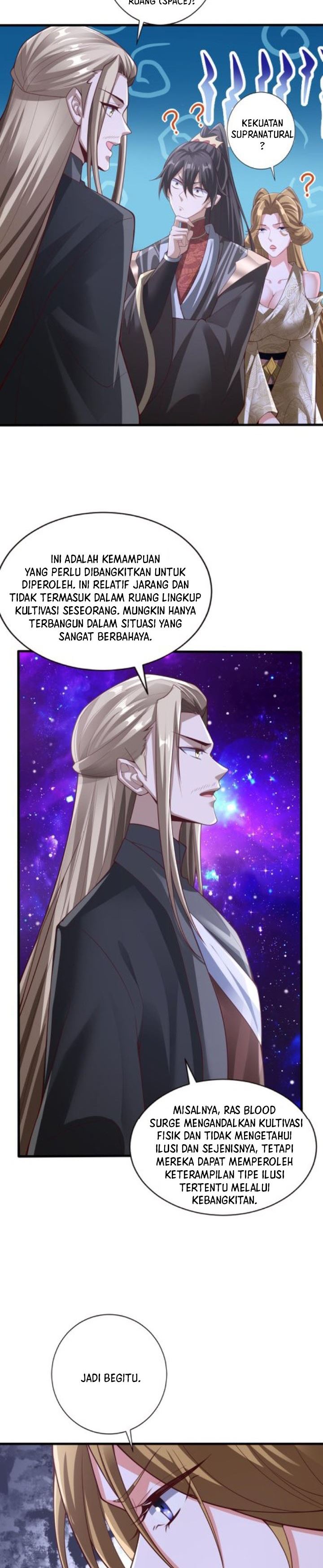 It’s Over! The Queen’s Soft Rice Husband is Actually Invincible Chapter 302 Gambar 3