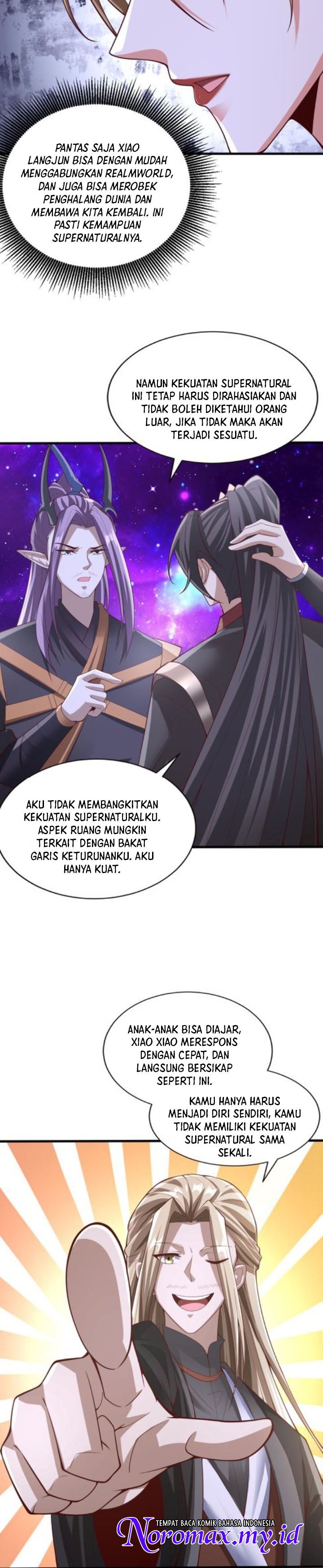 It’s Over! The Queen’s Soft Rice Husband is Actually Invincible Chapter 302 Gambar 4