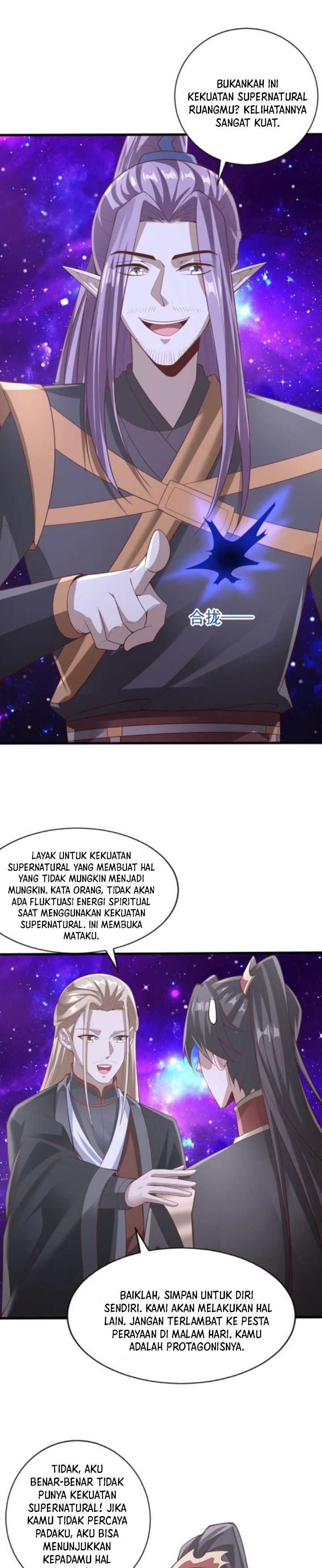 It’s Over! The Queen’s Soft Rice Husband is Actually Invincible Chapter 302 Gambar 7