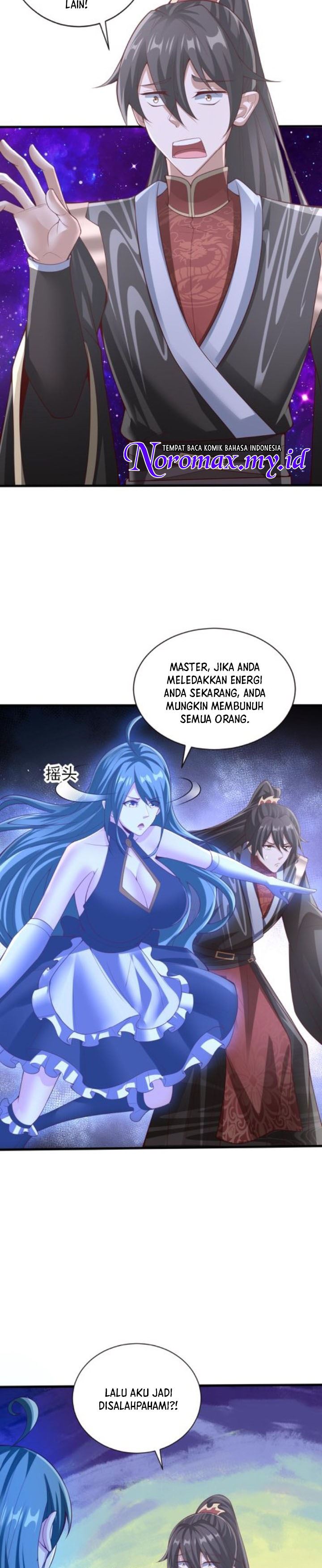 It’s Over! The Queen’s Soft Rice Husband is Actually Invincible Chapter 302 Gambar 8
