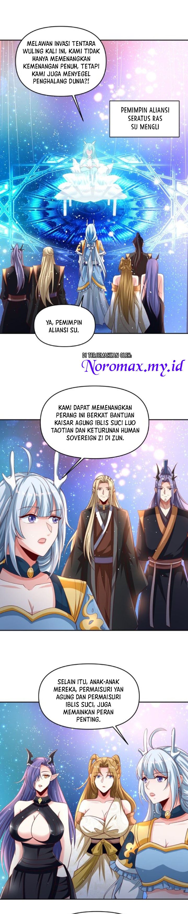 It’s Over! The Queen’s Soft Rice Husband is Actually Invincible Chapter 303 Gambar 2