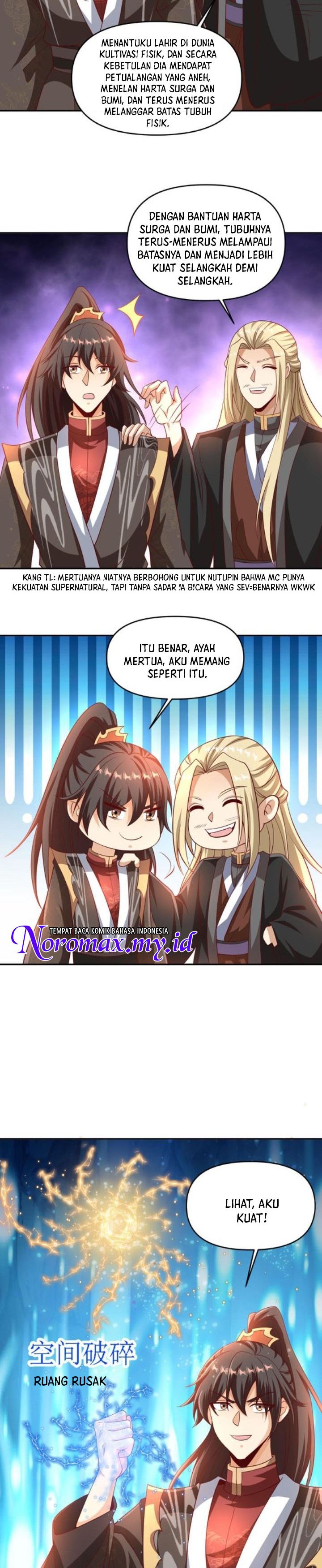 It’s Over! The Queen’s Soft Rice Husband is Actually Invincible Chapter 303 Gambar 7