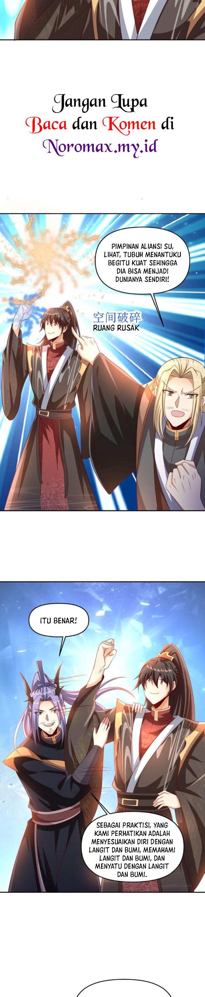 It’s Over! The Queen’s Soft Rice Husband is Actually Invincible Chapter 303 Gambar 8