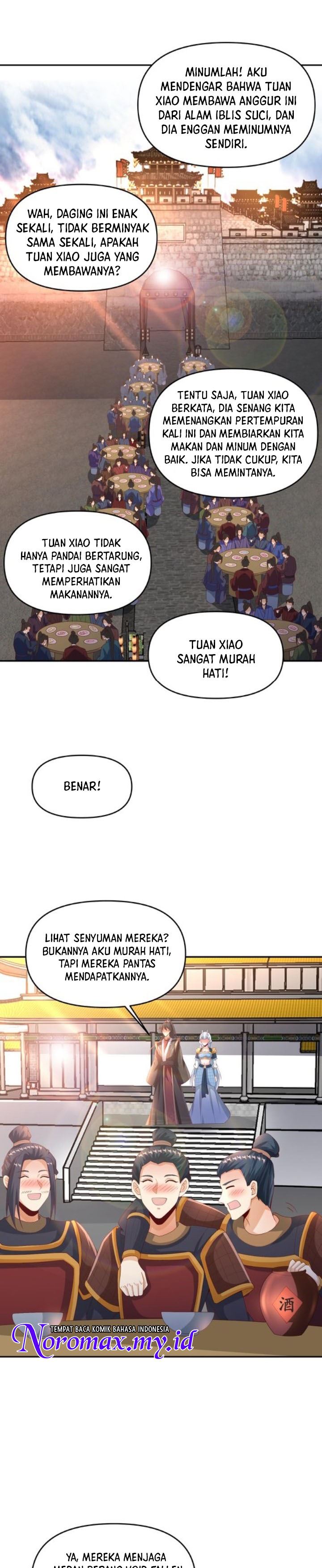 It’s Over! The Queen’s Soft Rice Husband is Actually Invincible Chapter 306 Gambar 2