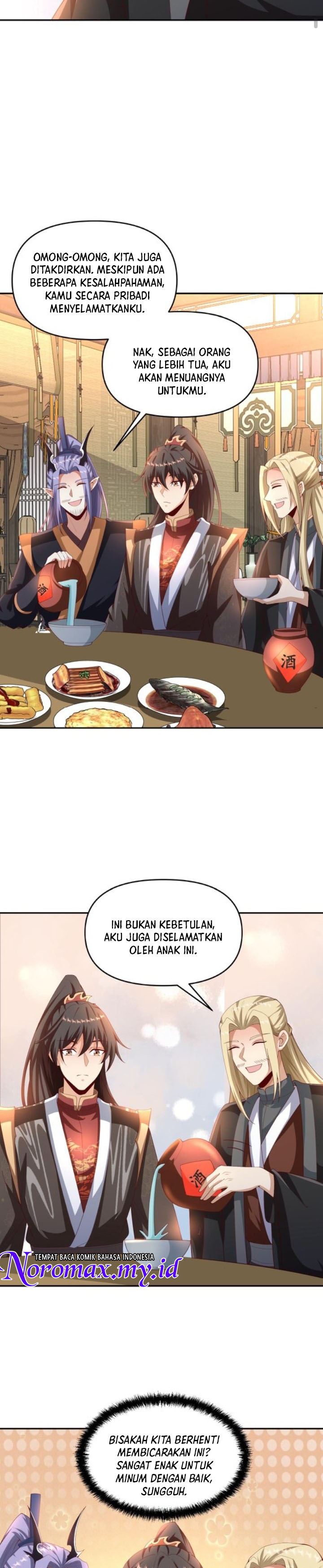 It’s Over! The Queen’s Soft Rice Husband is Actually Invincible Chapter 306 Gambar 4
