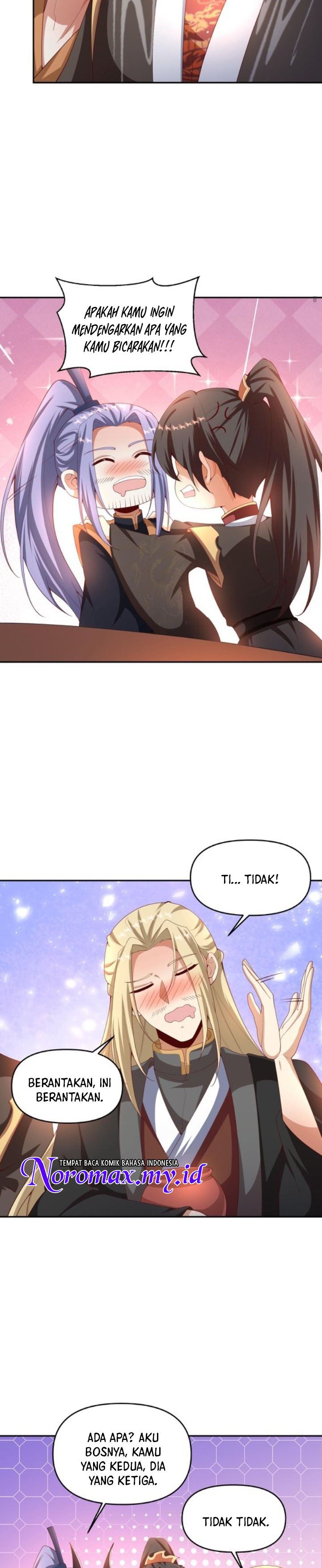 It’s Over! The Queen’s Soft Rice Husband is Actually Invincible Chapter 306 Gambar 6