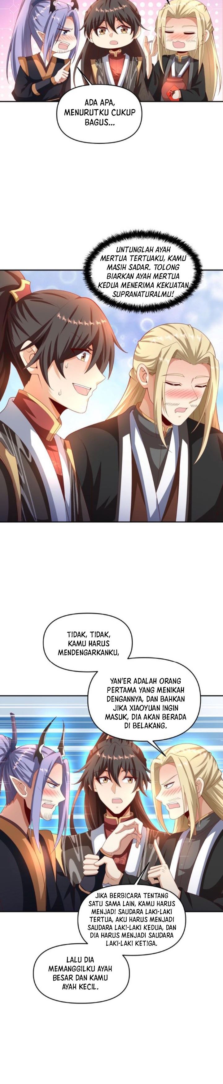 It’s Over! The Queen’s Soft Rice Husband is Actually Invincible Chapter 306 Gambar 7