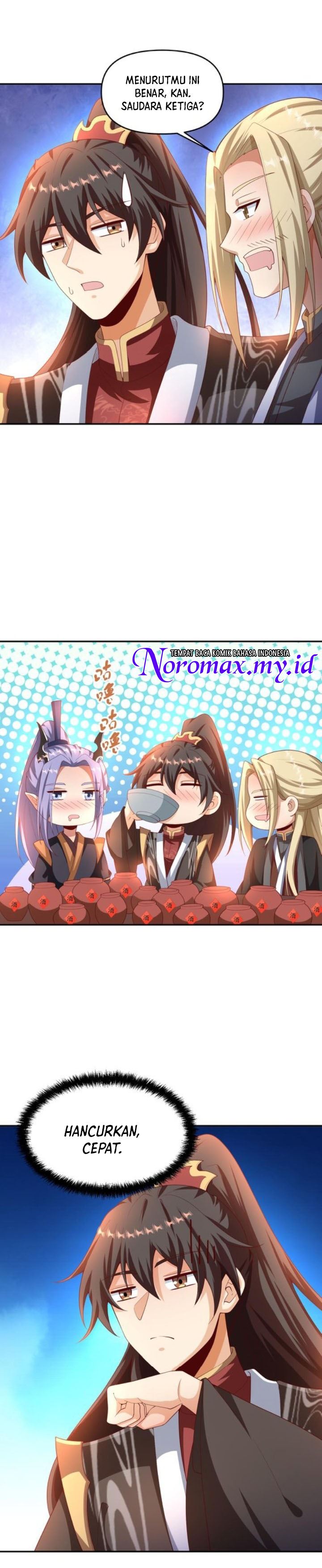 It’s Over! The Queen’s Soft Rice Husband is Actually Invincible Chapter 306 Gambar 8