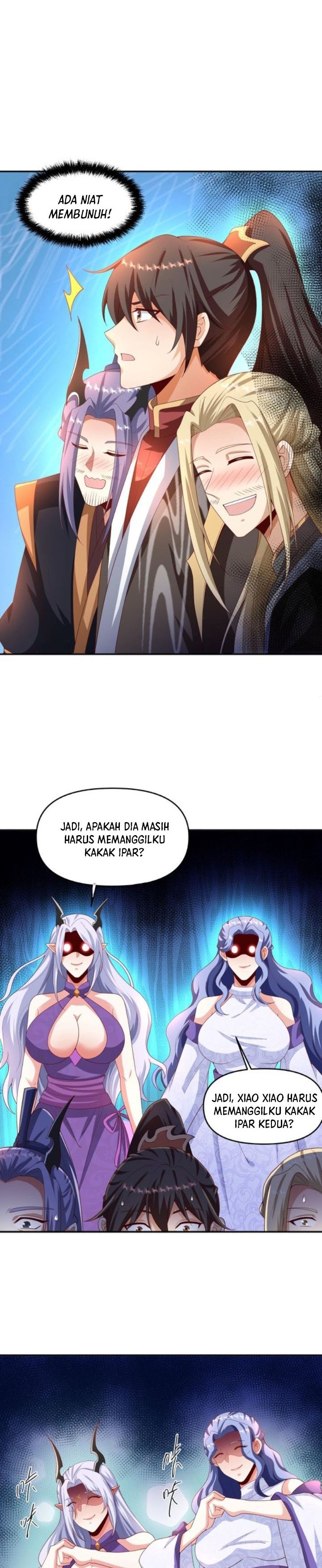 It’s Over! The Queen’s Soft Rice Husband is Actually Invincible Chapter 306 Gambar 9